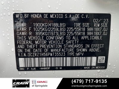 2023 Honda HR-V Sport