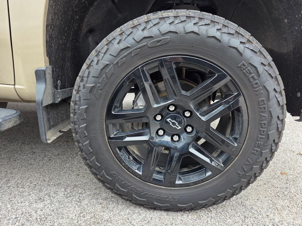 2022 Chevrolet Silverado 1500 LT Trail Boss