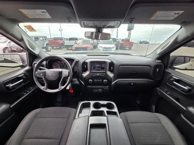 2022 Chevrolet Silverado 1500 LTD Custom Trail Boss