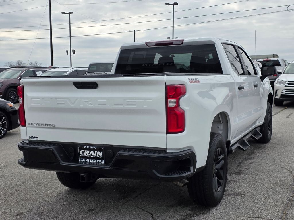 2022 Chevrolet Silverado 1500 LTD Custom Trail Boss