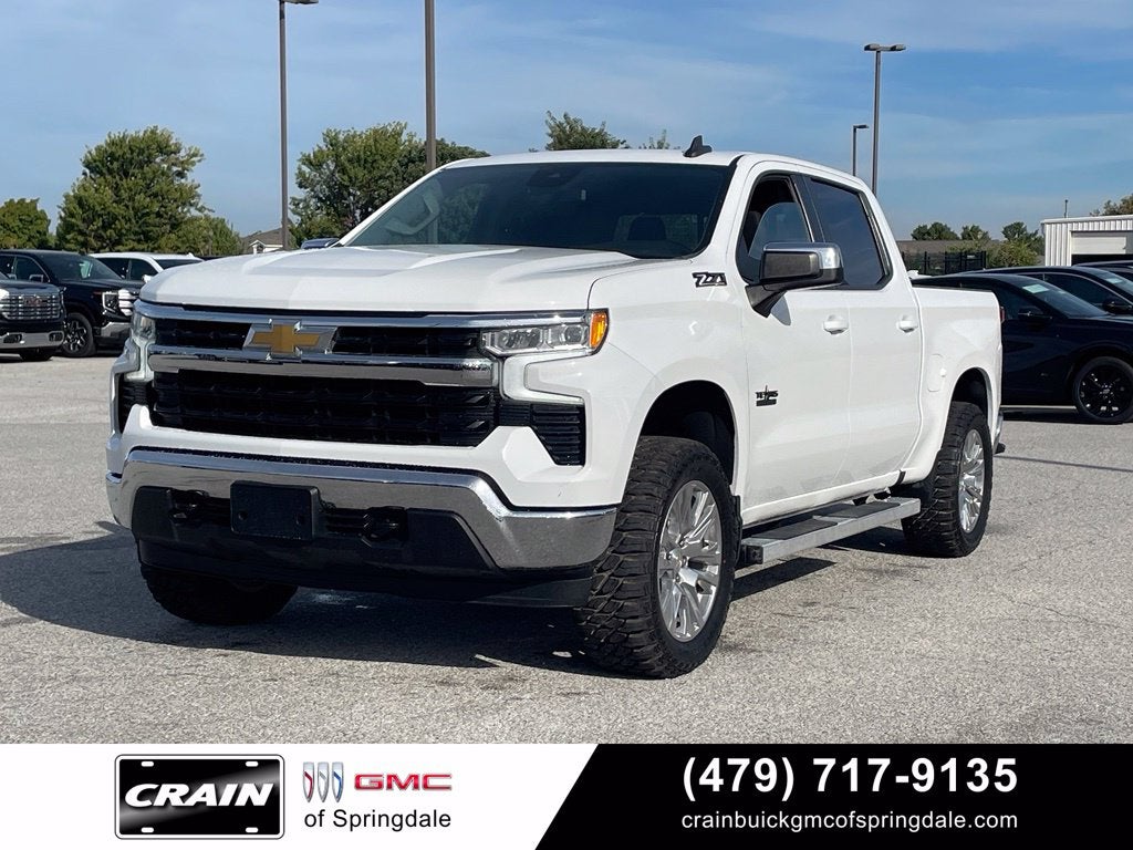 2022 Chevrolet Silverado 1500 LT
