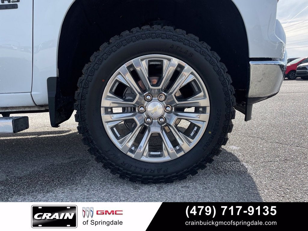 2022 Chevrolet Silverado 1500 LT
