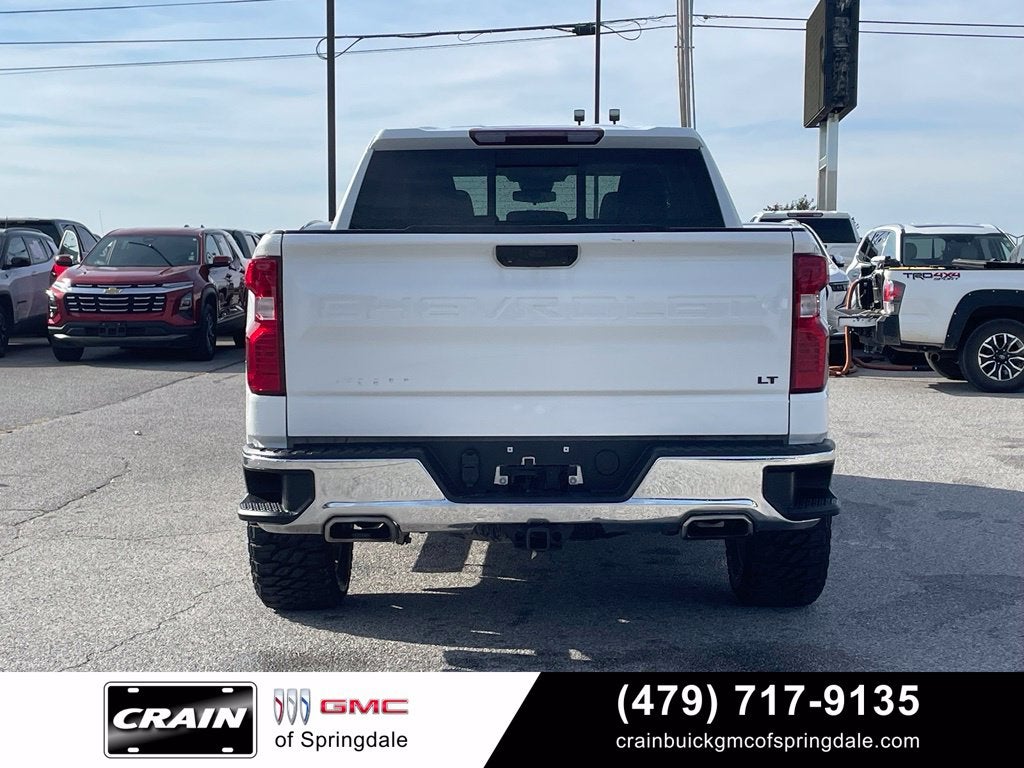 2022 Chevrolet Silverado 1500 LT