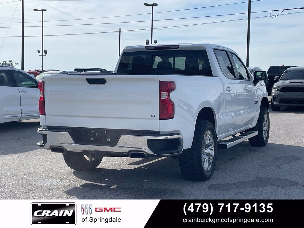 2022 Chevrolet Silverado 1500 LT