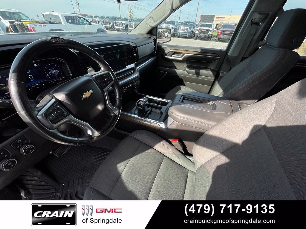 2022 Chevrolet Silverado 1500 LT