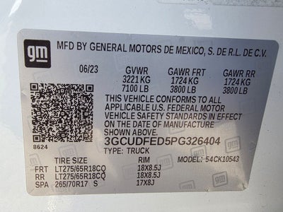 2023 Chevrolet Silverado 1500 LT Trail Boss