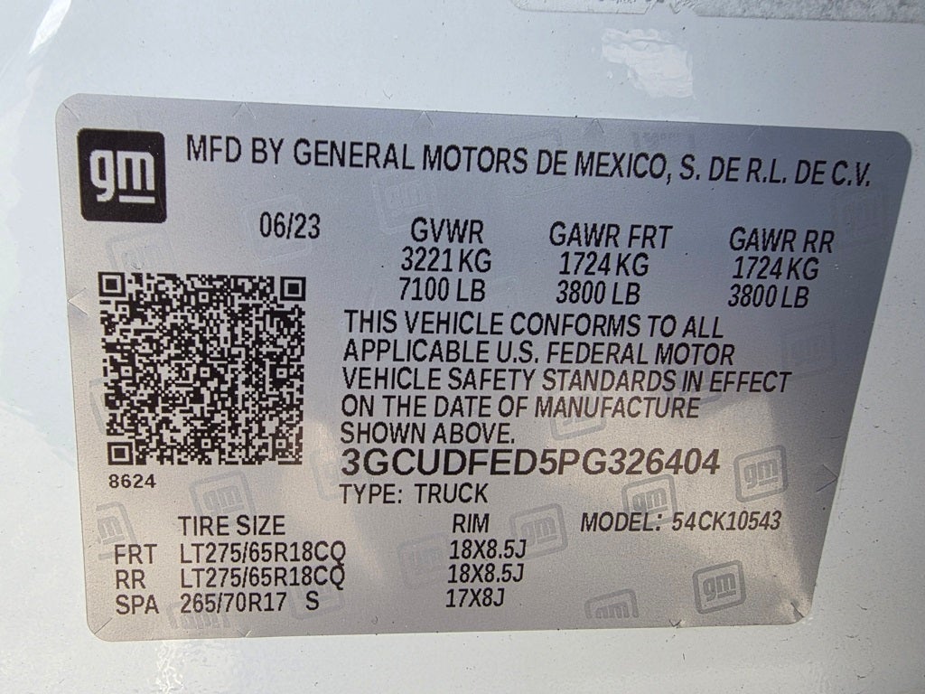 2023 Chevrolet Silverado 1500 LT Trail Boss