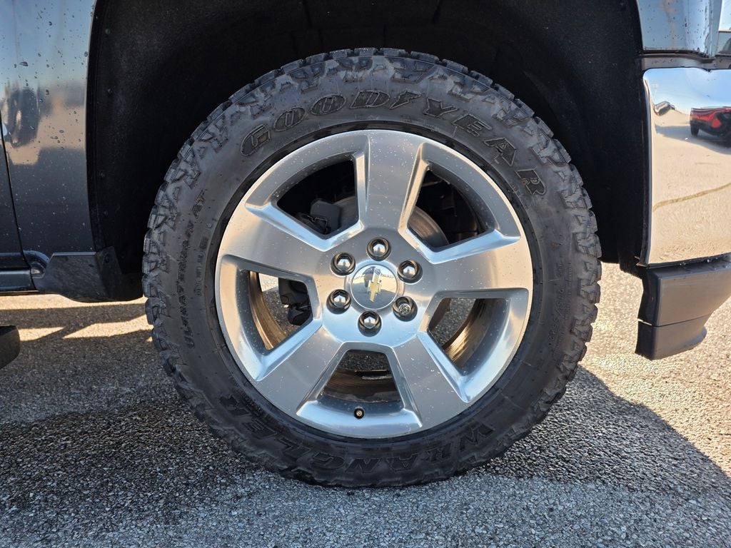 2018 Chevrolet Silverado 1500 LT LT1