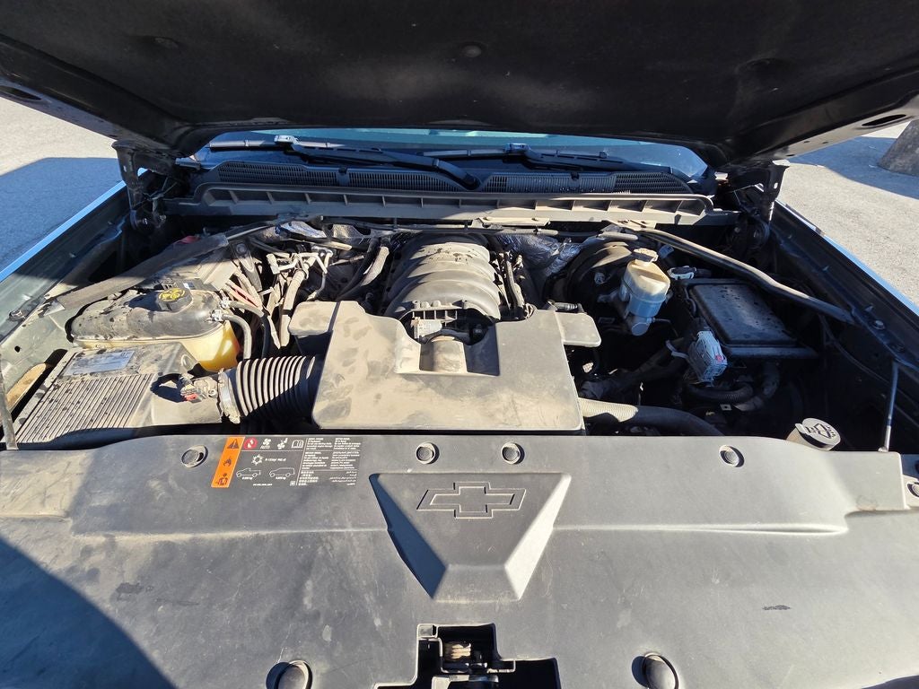 2018 Chevrolet Silverado 1500 LT LT1