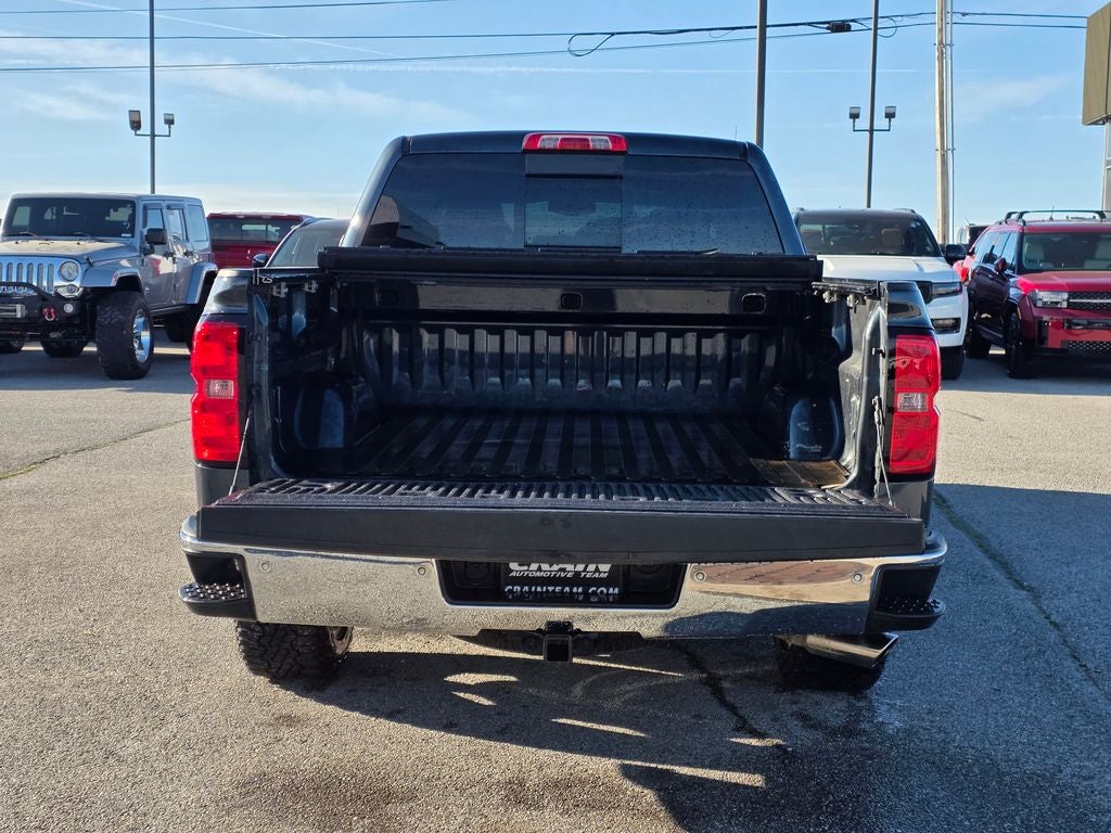 2018 Chevrolet Silverado 1500 LT LT1
