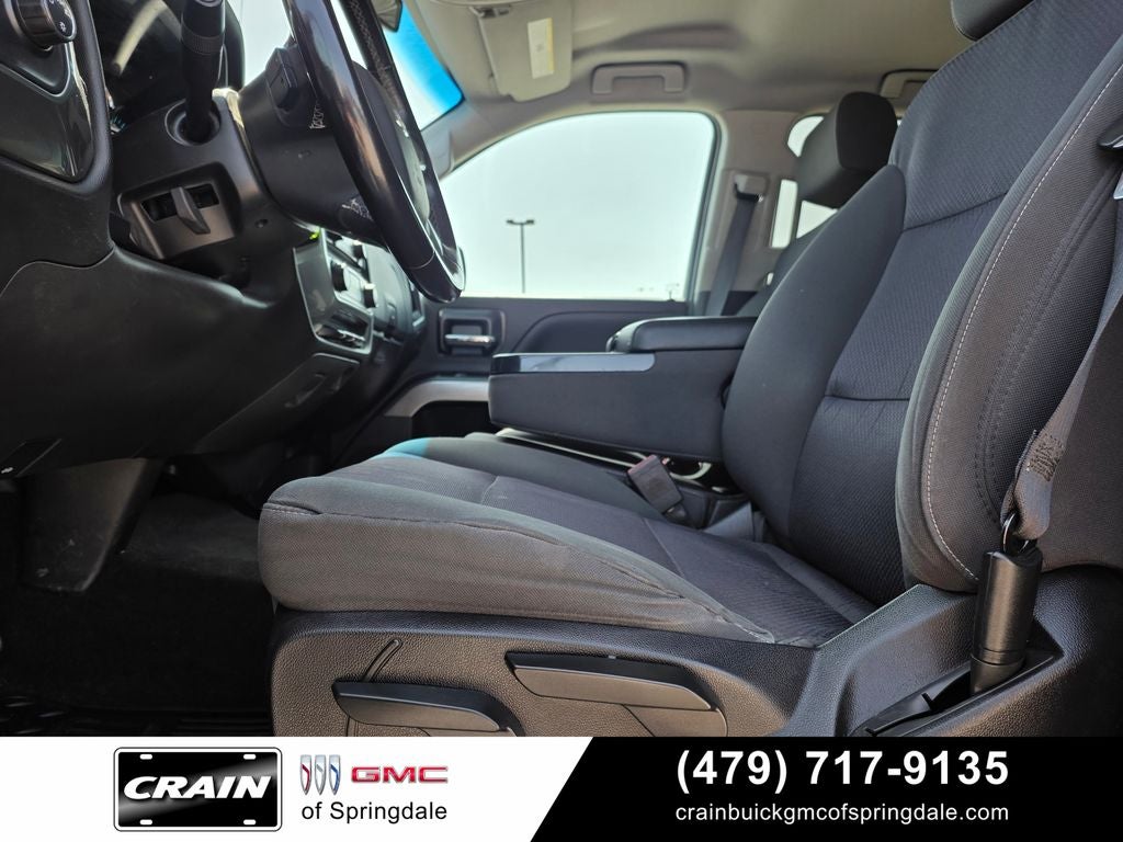 2018 Chevrolet Silverado 1500 LT LT1
