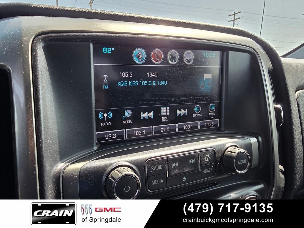 2018 Chevrolet Silverado 1500 LT LT1