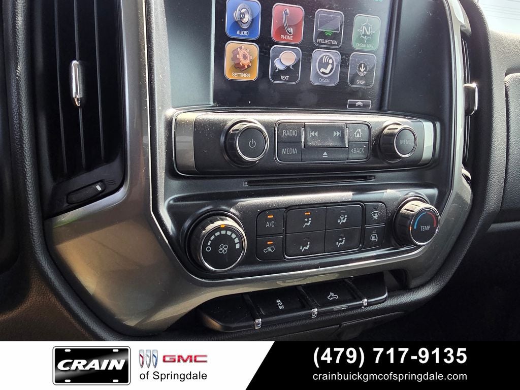 2018 Chevrolet Silverado 1500 LT LT1