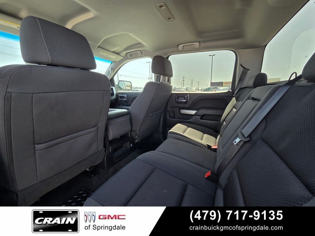 2018 Chevrolet Silverado 1500 LT LT1