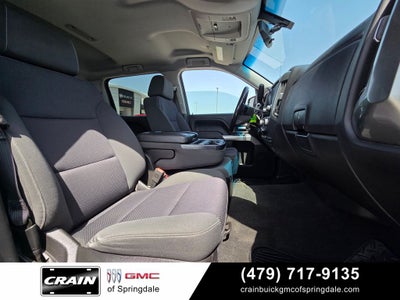 2018 Chevrolet Silverado 1500 LT LT1