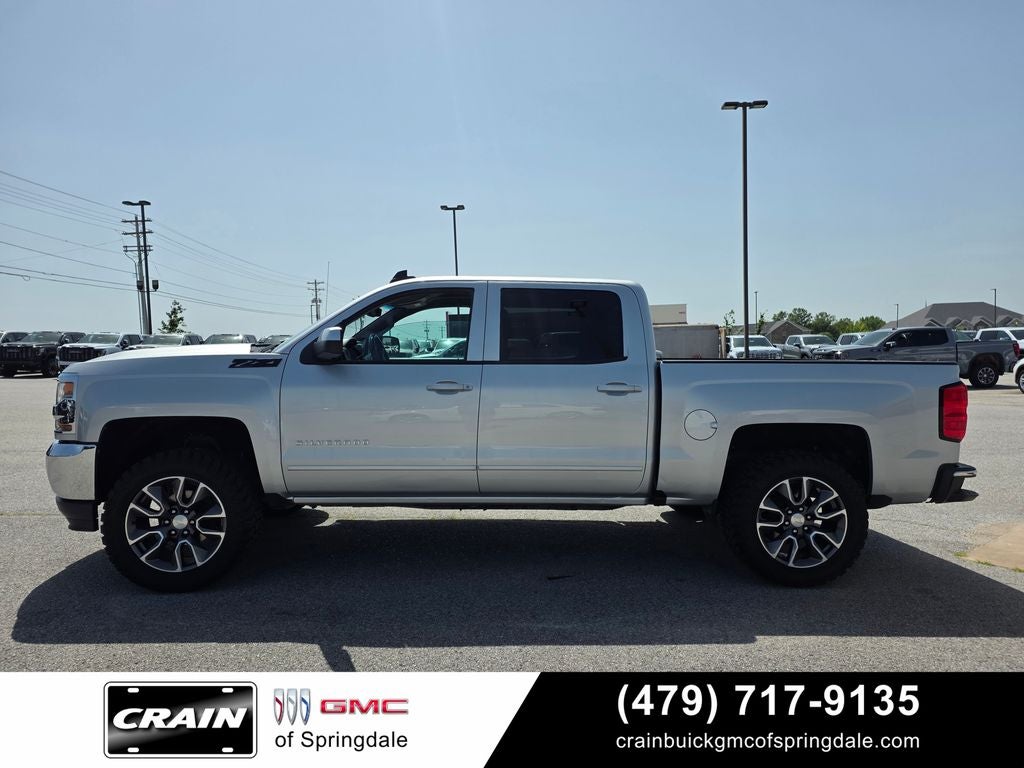 2018 Chevrolet Silverado 1500 LT LT1