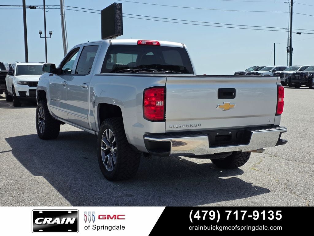 2018 Chevrolet Silverado 1500 LT LT1
