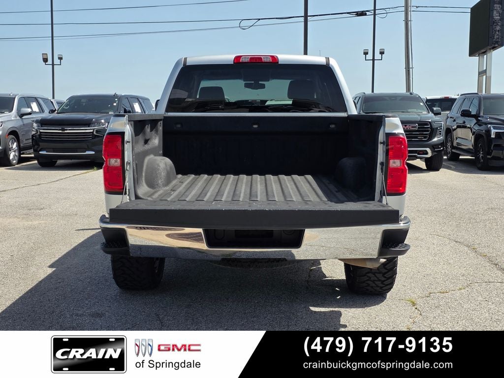 2018 Chevrolet Silverado 1500 LT LT1