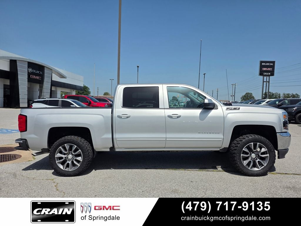 2018 Chevrolet Silverado 1500 LT LT1