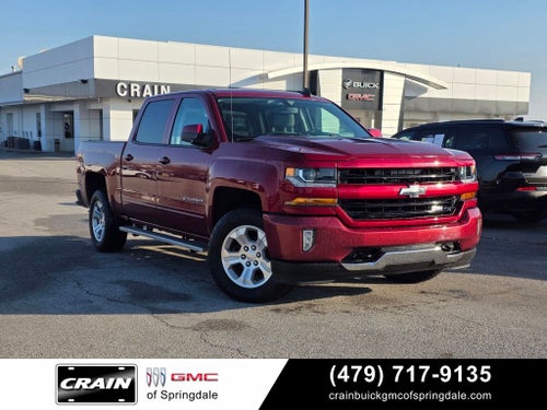 2018 Chevrolet Silverado 1500 LT LT2
