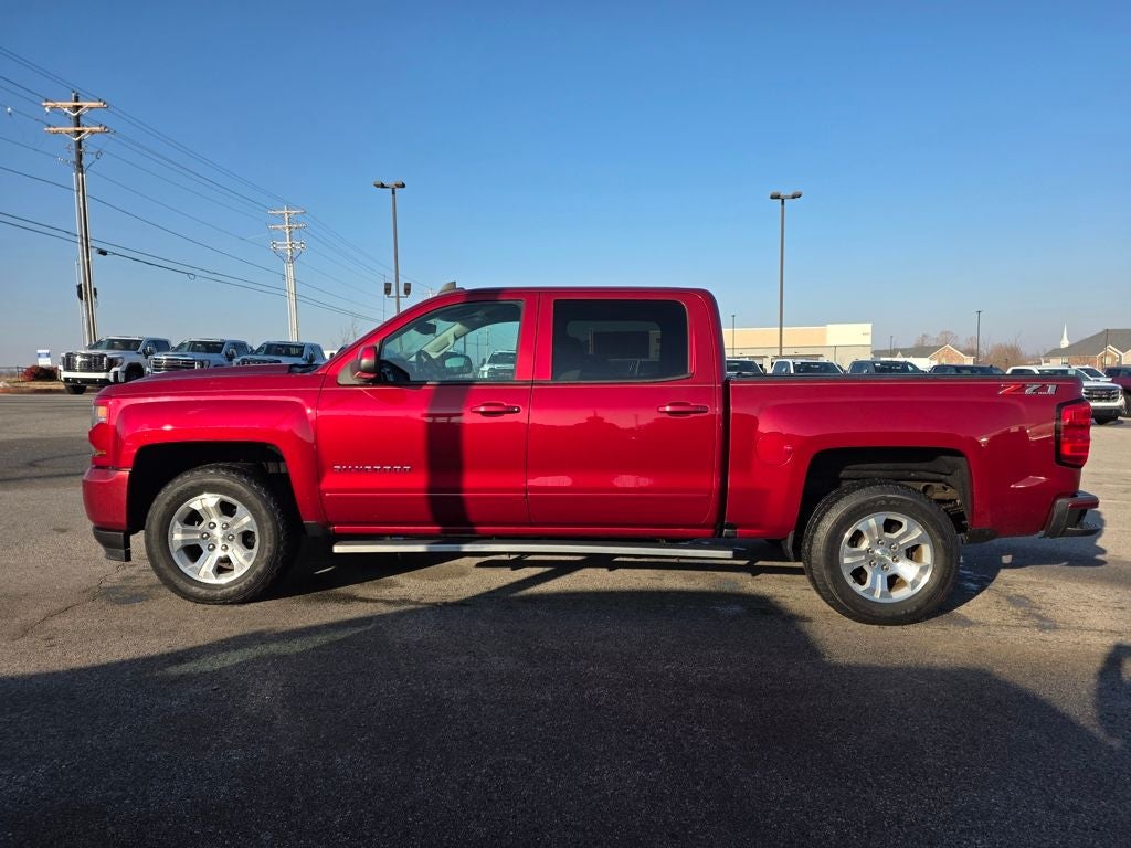 2018 Chevrolet Silverado 1500 LT LT2