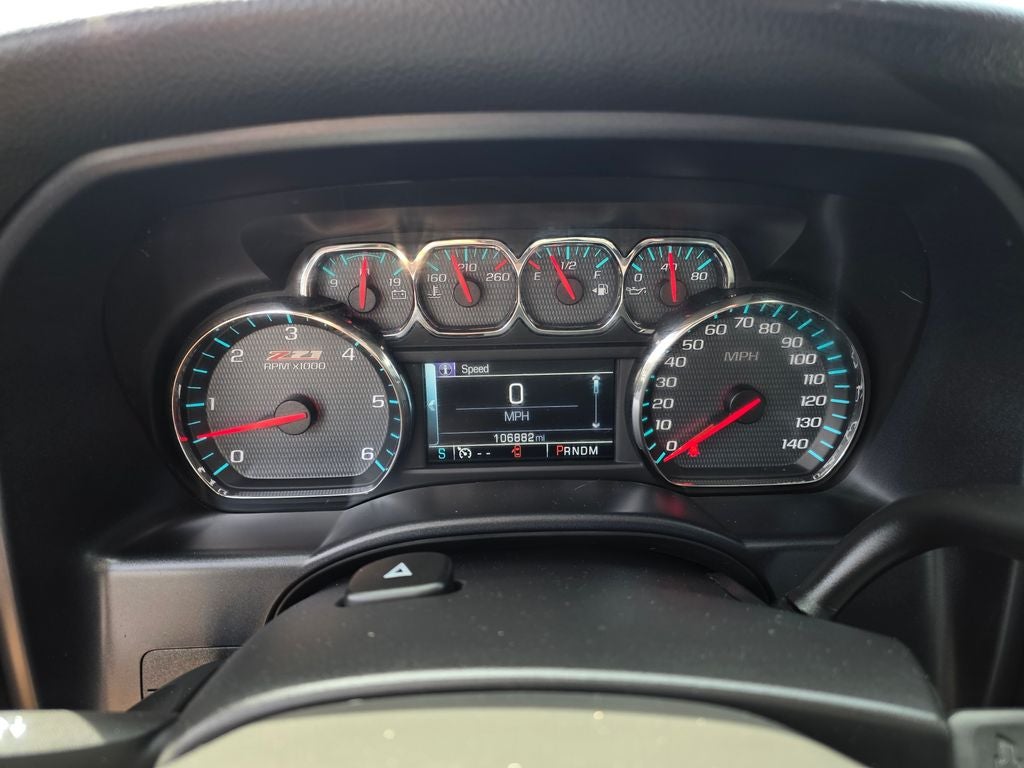 2016 Chevrolet Silverado 1500 LT LT2