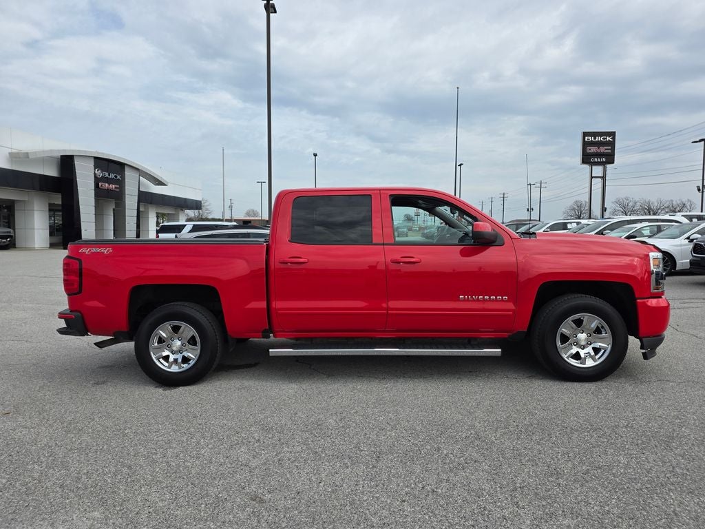 2017 Chevrolet Silverado 1500 LT LT1