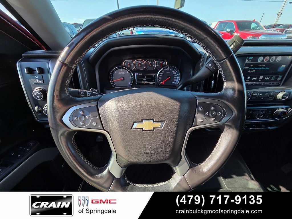 2018 Chevrolet Silverado 1500 LTZ PLUS PACKAGE