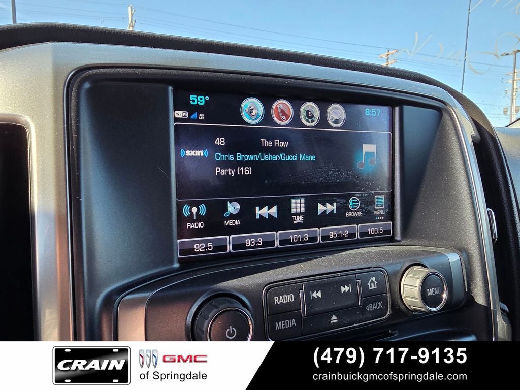 2018 Chevrolet Silverado 1500 LTZ PLUS PACKAGE