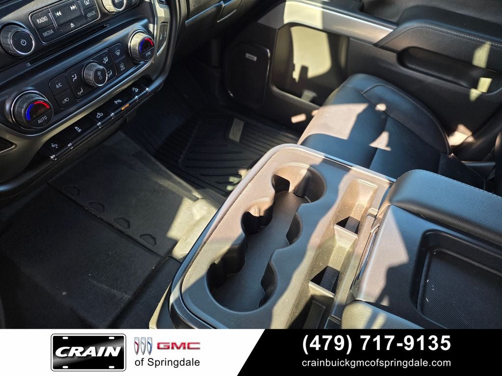 2018 Chevrolet Silverado 1500 LTZ PLUS PACKAGE