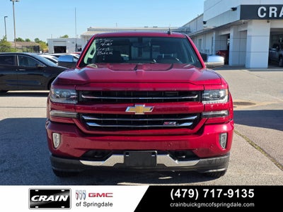 2018 Chevrolet Silverado 1500 LTZ PLUS PACKAGE