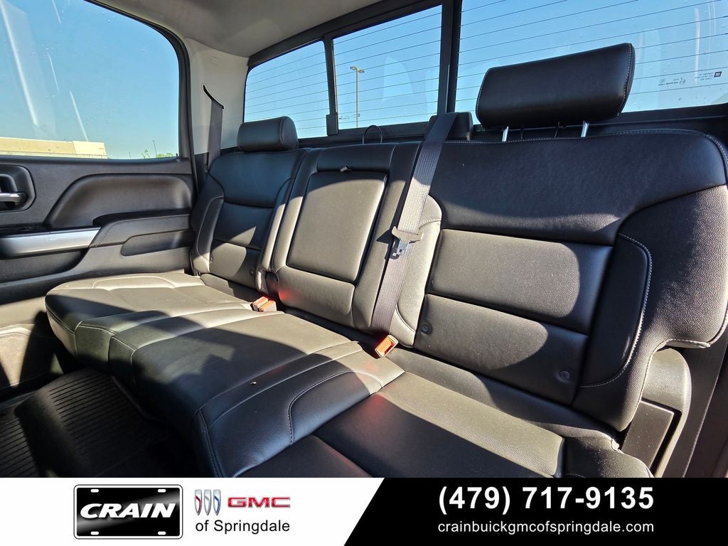 2018 Chevrolet Silverado 1500 LTZ PLUS PACKAGE