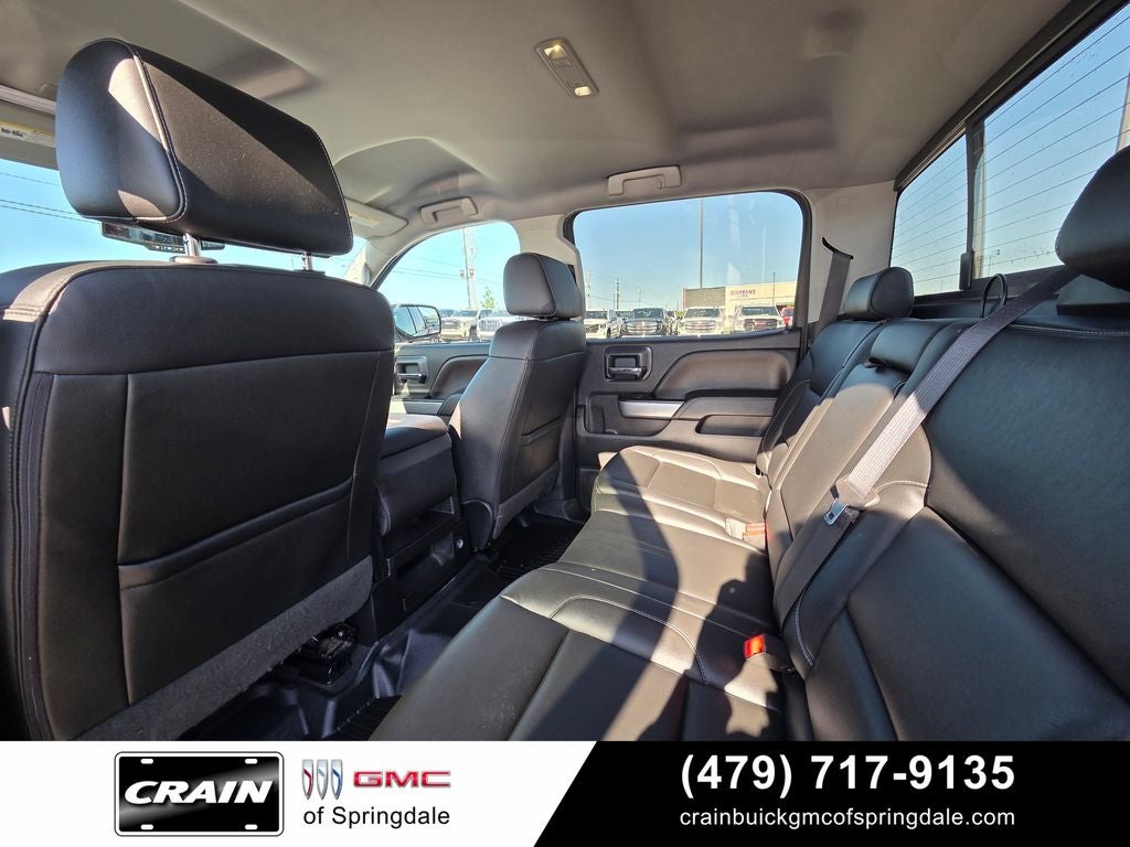 2018 Chevrolet Silverado 1500 LTZ PLUS PACKAGE