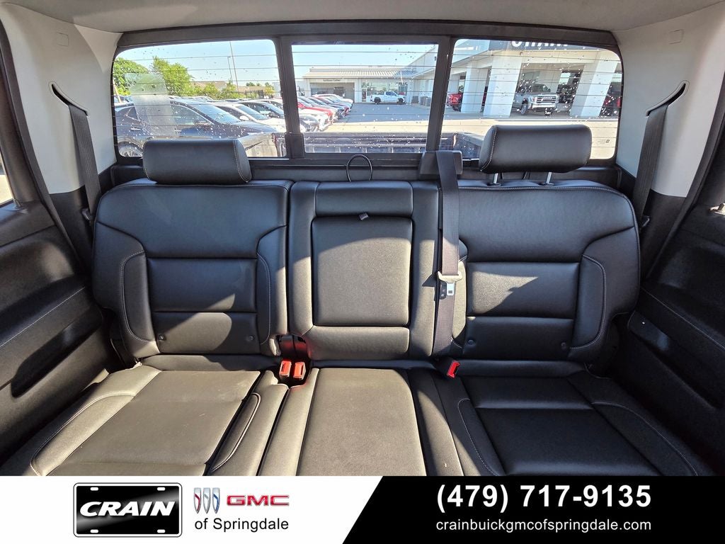2018 Chevrolet Silverado 1500 LTZ PLUS PACKAGE