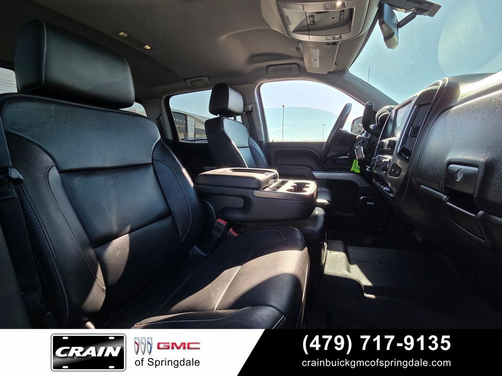 2018 Chevrolet Silverado 1500 LTZ PLUS PACKAGE
