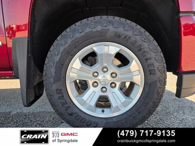 2018 Chevrolet Silverado 1500 LTZ PLUS PACKAGE