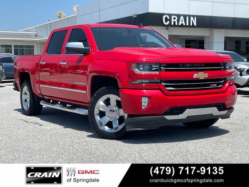 2017 Chevrolet Silverado 1500 LTZ 1LZ