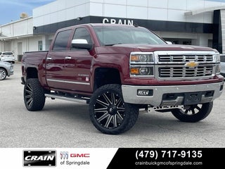 2014 Chevrolet Silverado 1500 LTZ 2LZ