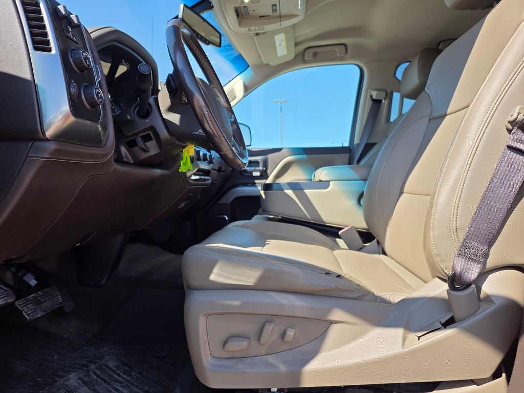 2018 Chevrolet Silverado 1500 LTZ 2LZ