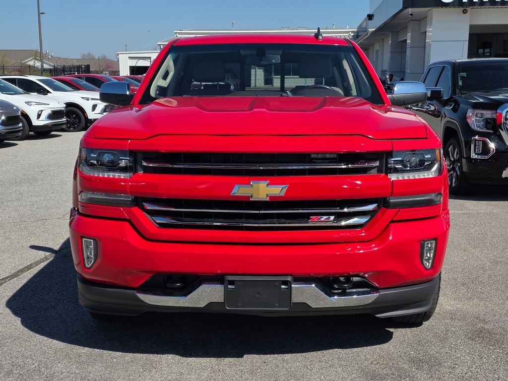 2018 Chevrolet Silverado 1500 LTZ 2LZ