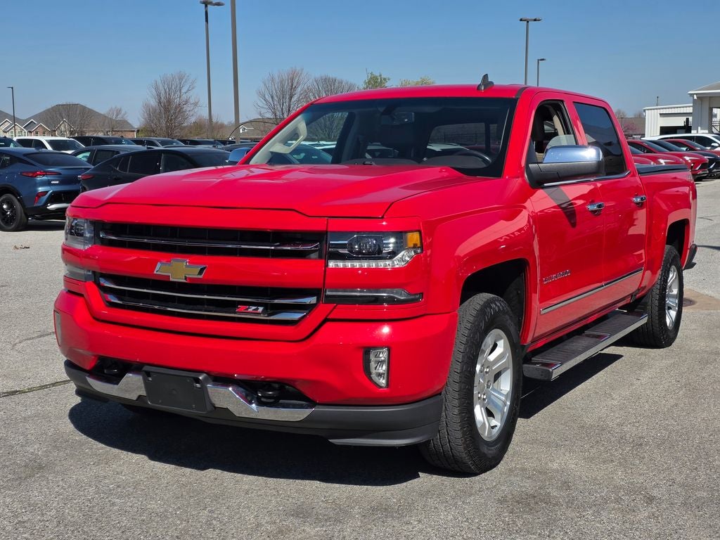 2018 Chevrolet Silverado 1500 LTZ 2LZ