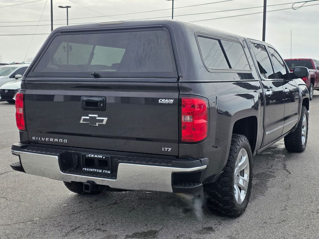 2014 Chevrolet Silverado 1500 LTZ 2LZ