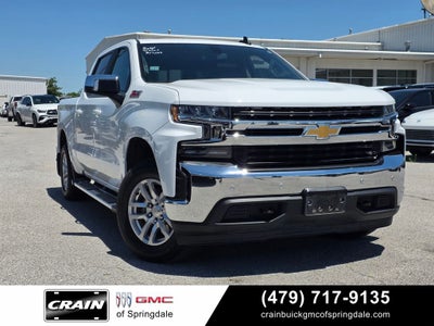 2019 Chevrolet Silverado 1500 LT 1LT Z71 OFF ROAD V/8