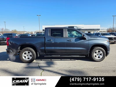 2020 Chevrolet Silverado 1500 RST
