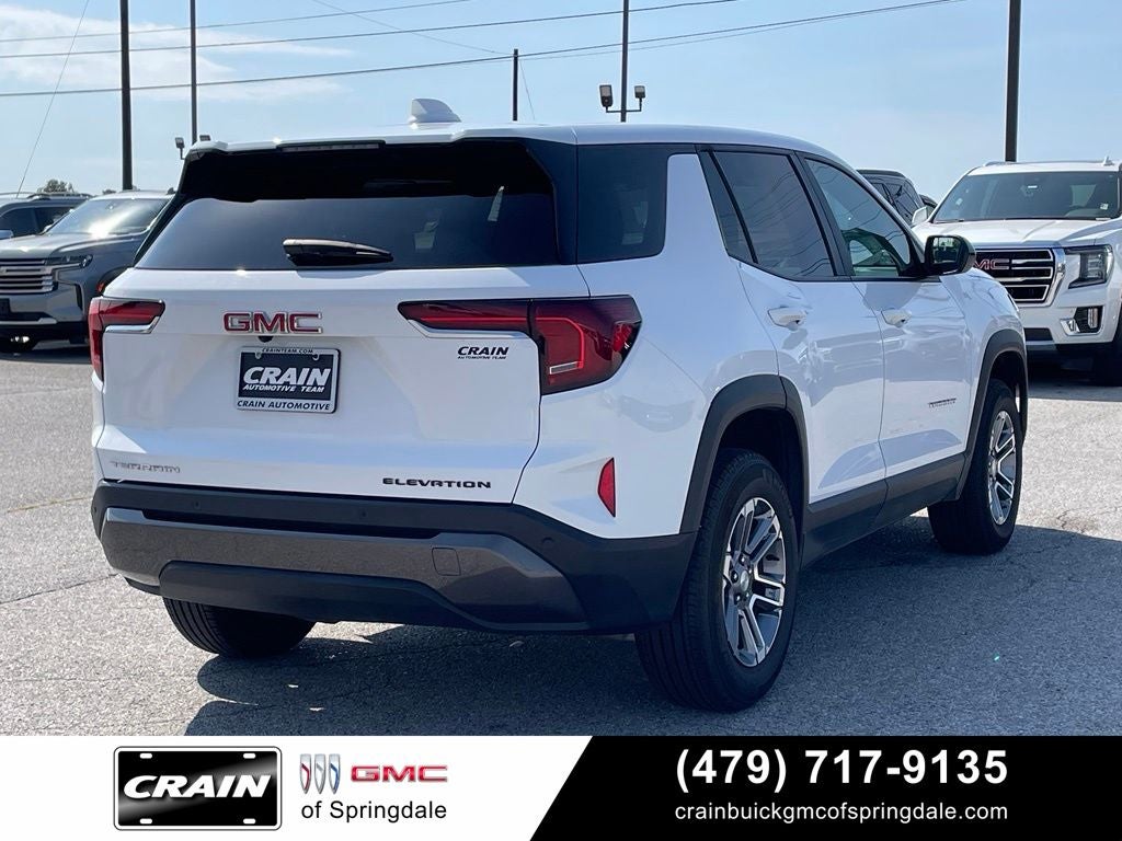 2026 GMC Terrain Elevation