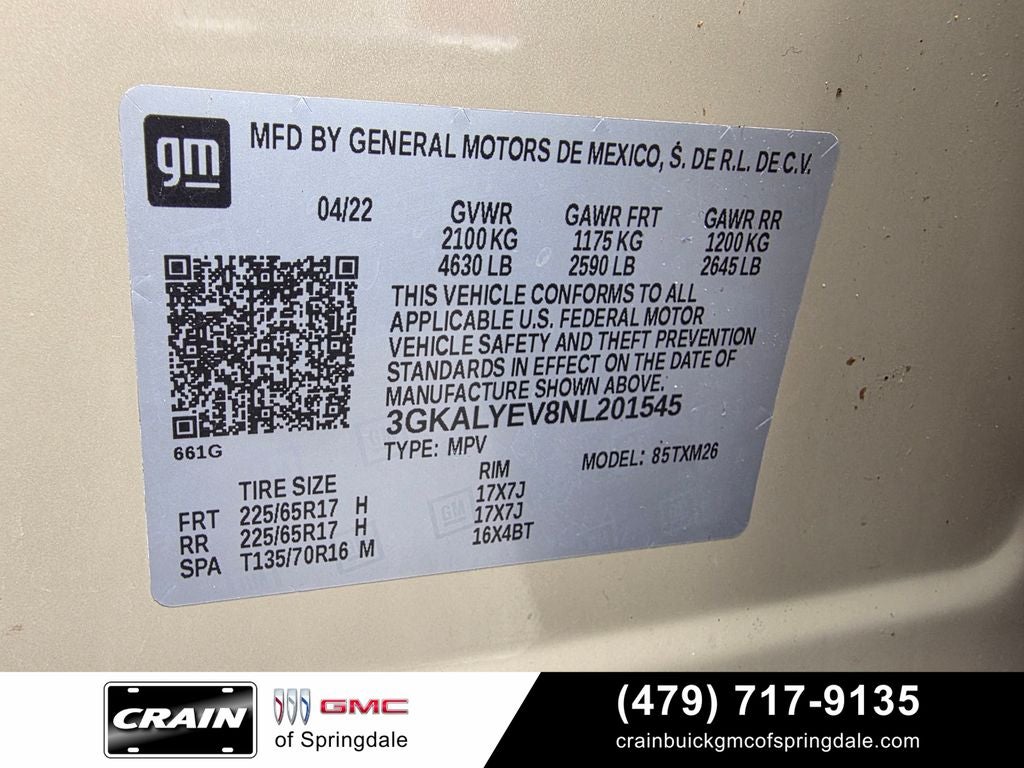 2022 GMC Terrain AT4 SUNROOF/Infotainment II