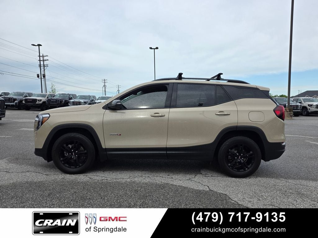 2022 GMC Terrain AT4 SUNROOF/Infotainment II