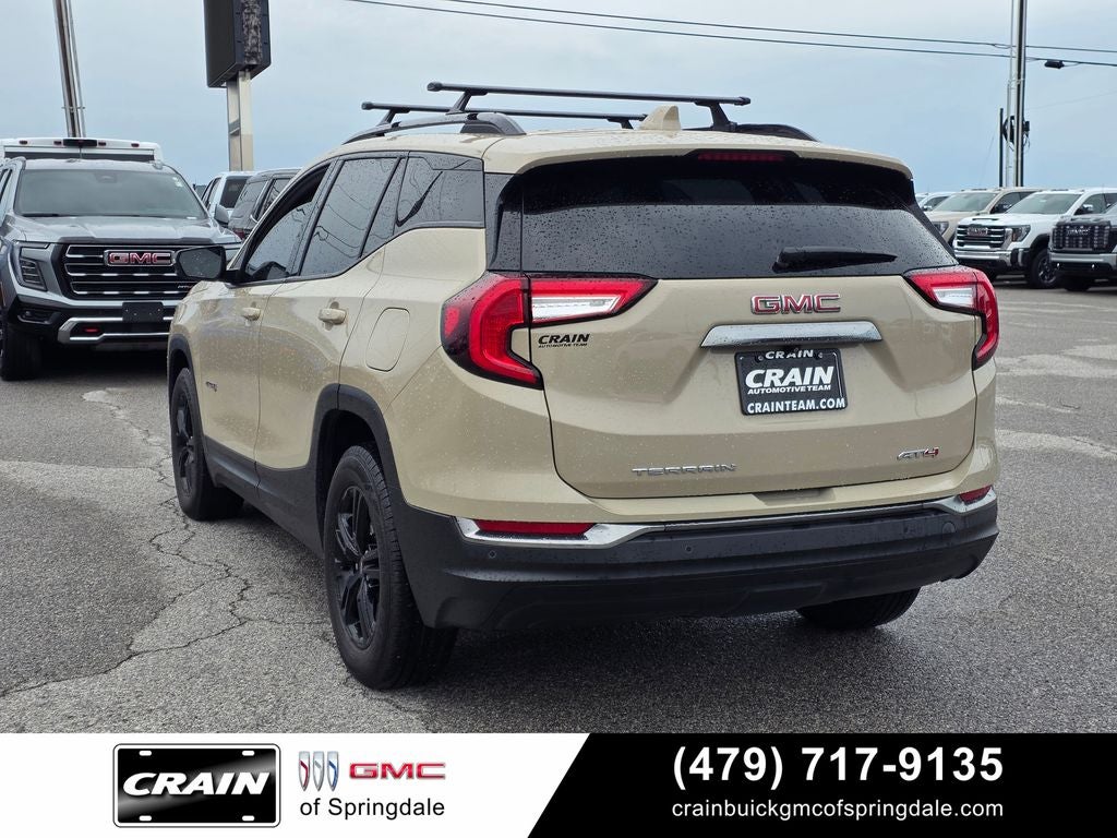 2022 GMC Terrain AT4 SUNROOF/Infotainment II