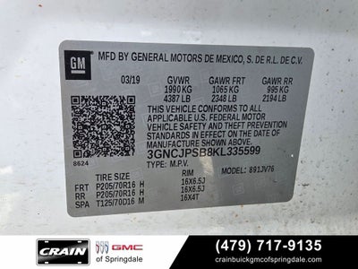 2019 Chevrolet Trax LT