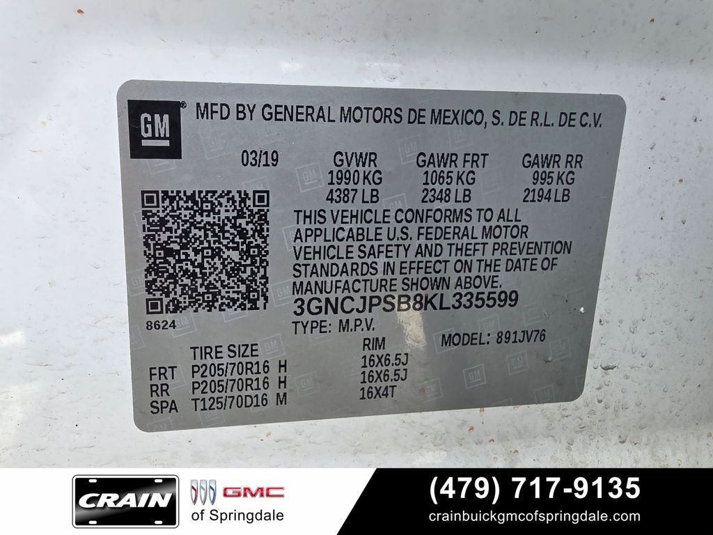 2019 Chevrolet Trax LT